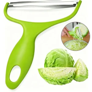 1/2/3PCS Stainless Steel Vegetable and Fruit Peeler, Cabbage Shredder，Salad Potato Slicer Kitchen Accessories Cooking Tools