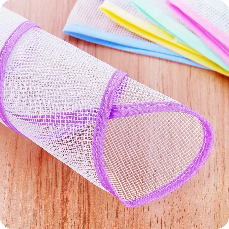 1/2/4/5pcs Cloth Protective Press Mesh Insulation Ironing Board Mat Cover Against Pressing Pad Mini Iron Random Colors - Image 2