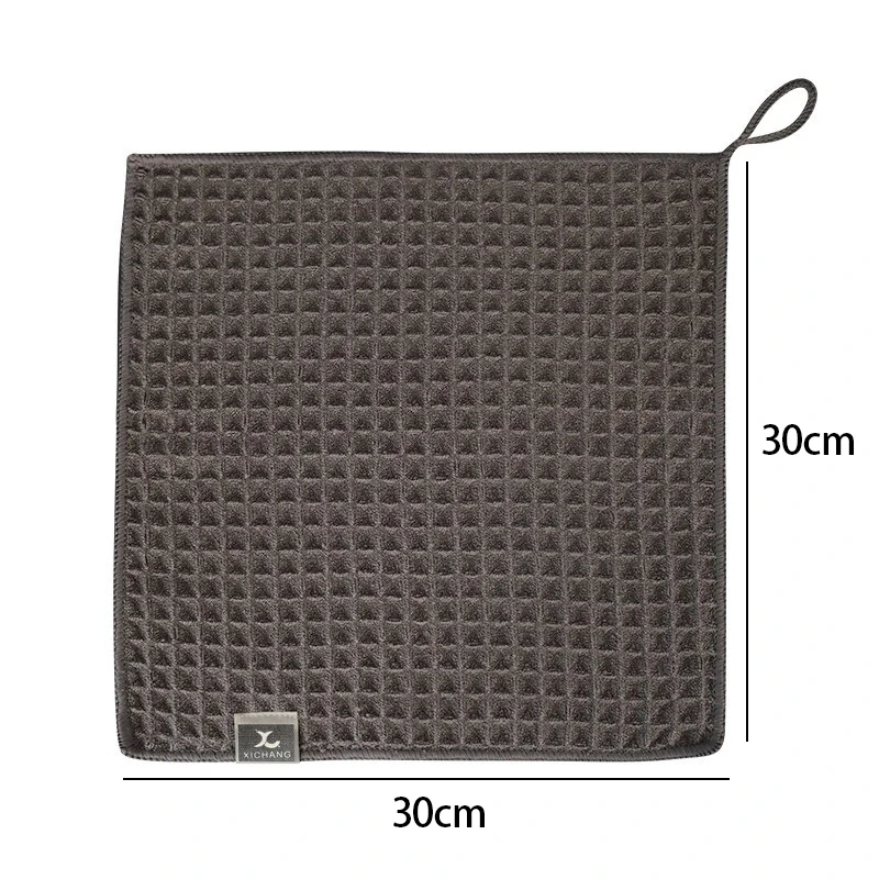 1/2/4pc Cleaning Towel Coffee Bar Barista Super Absorbent Microfiber Cleaning Cloth for Kitchen Home Coffee Machine Cleaner MB01 - Image 6