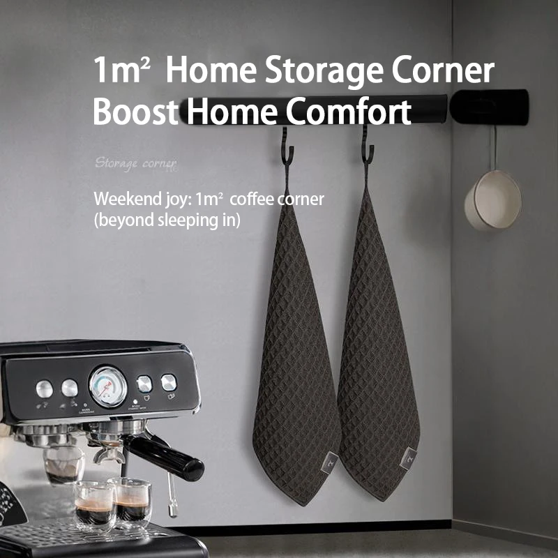 1/2/4pc Cleaning Towel Coffee Bar Barista Super Absorbent Microfiber Cleaning Cloth for Kitchen Home Coffee Machine Cleaner MB01 - Image 4