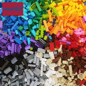 125/250g Building Blocks Bulk Set City Classic Bricks Colorful Assembly DIY Creative Holiday Gifts Educational Interactive Toys
