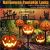 1/2PCS Solar LED Light Outdoor Halloween Pumpkin Lantern Waterproof Solar Lawn Light Outdoor Lighting Solar Light Garden Light
