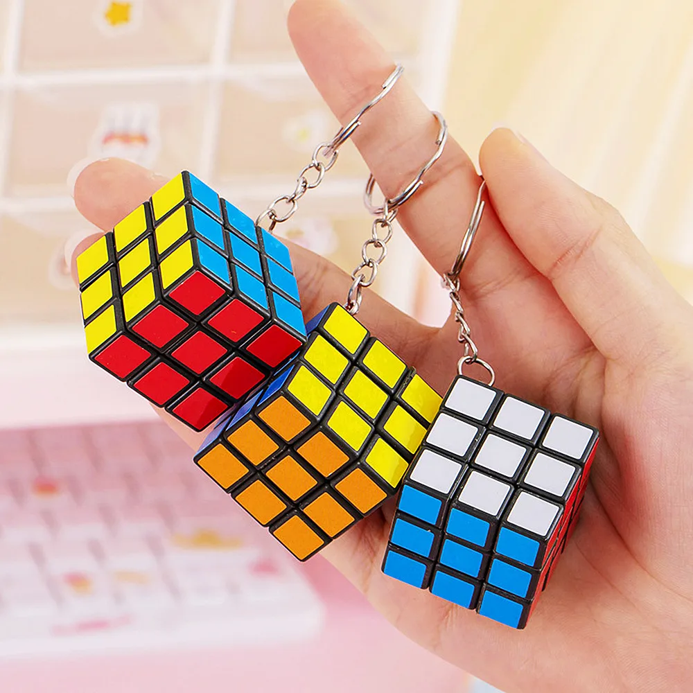 12Pcs 3cm Mini Magic Cube Children Educational Toys Kindergarten Prize Kids Birthday Party Favors Goodie Bag Pinata Fillers - Image 2