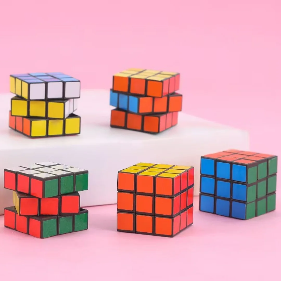 12Pcs 3cm Mini Magic Cube Children Educational Toys Kindergarten Prize Kids Birthday Party Favors Goodie Bag Pinata Fillers - Image 6