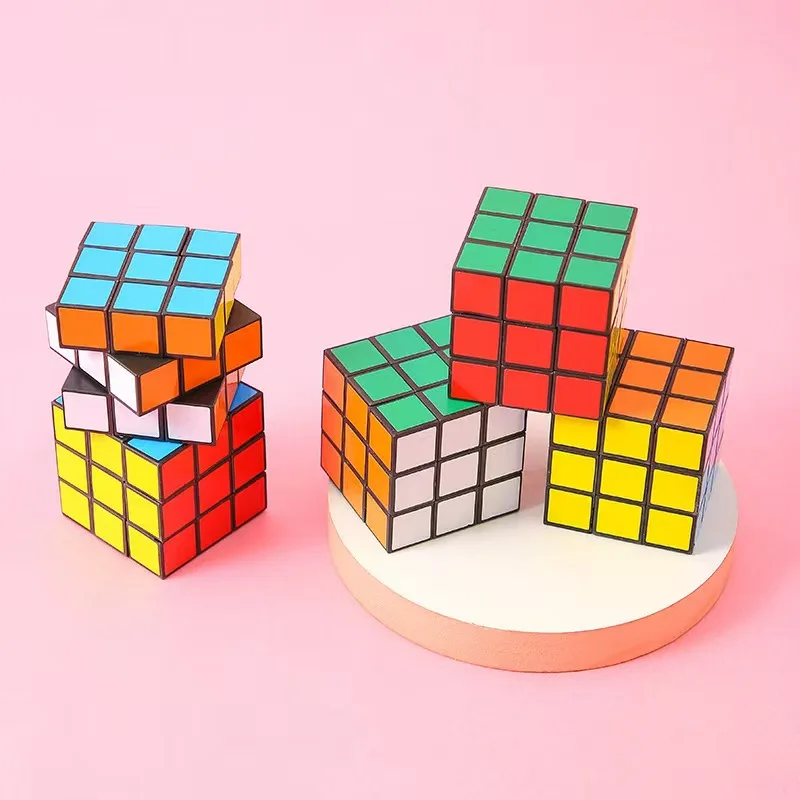 12Pcs 3cm Mini Magic Cube Children Educational Toys Kindergarten Prize Kids Birthday Party Favors Goodie Bag Pinata Fillers - Image 4