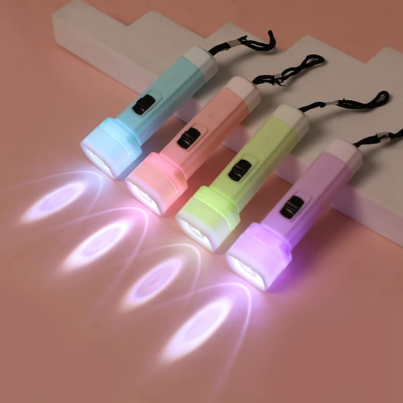 12Pcs LED Mini Flashlight Kids Birthday Party Favors Goodie Pinata Filler Toy Wedding Guests Gift Halloween Christmas Decoration - Image 2