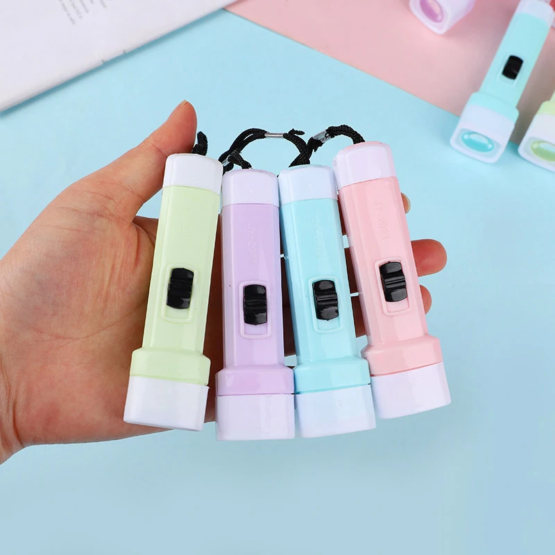 12Pcs LED Mini Flashlight Kids Birthday Party Favors Goodie Pinata Filler Toy Wedding Guests Gift Halloween Christmas Decoration - Image 5