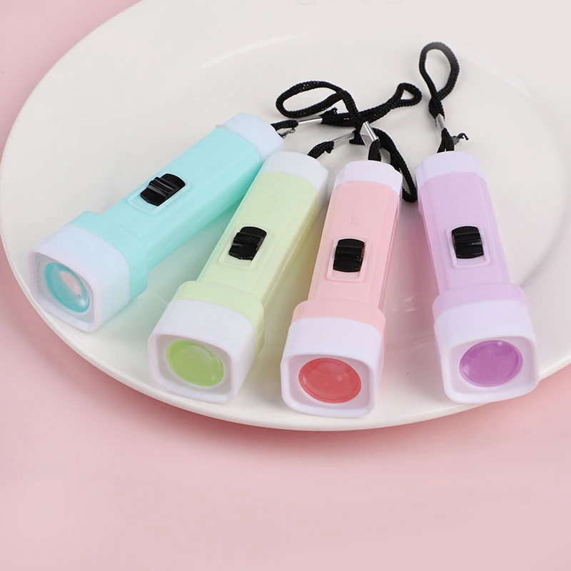 12Pcs LED Mini Flashlight Kids Birthday Party Favors Goodie Pinata Filler Toy Wedding Guests Gift Halloween Christmas Decoration - Image 4