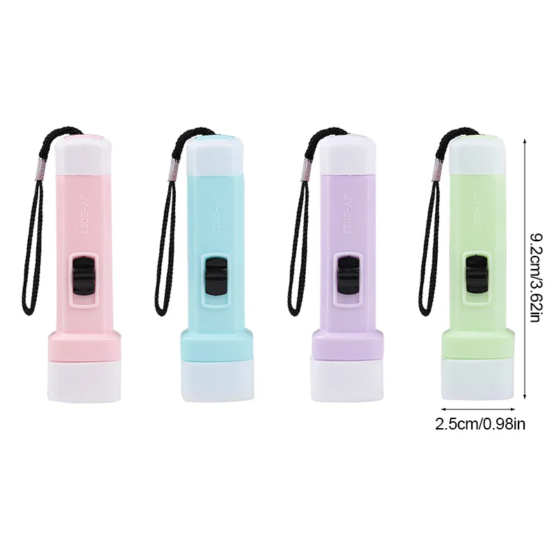 12Pcs LED Mini Flashlight Kids Birthday Party Favors Goodie Pinata Filler Toy Wedding Guests Gift Halloween Christmas Decoration - Image 6