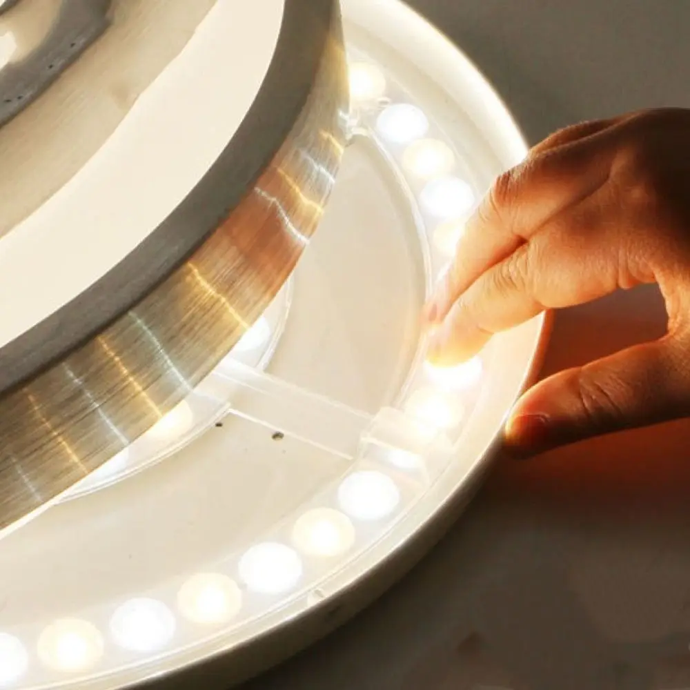12W 18W 24W 36W 48W 72W Ceiling Lights Durable Round Led Module Ceiling Lamp Dimmable Convenient Led Panel Light Office - Image 2