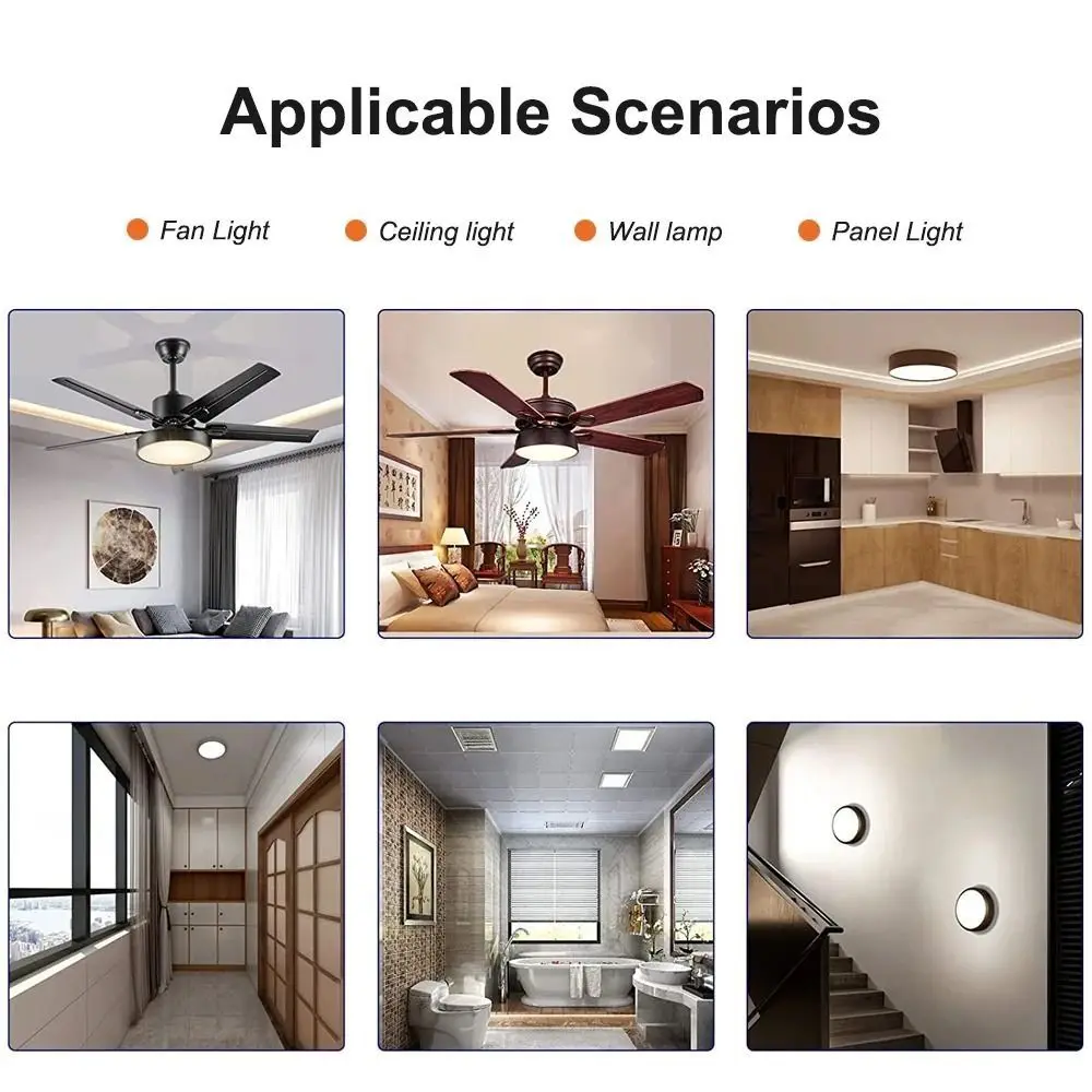 12W 18W 24W 36W 48W 72W Ceiling Lights Durable Round Led Module Ceiling Lamp Dimmable Convenient Led Panel Light Office - Image 5