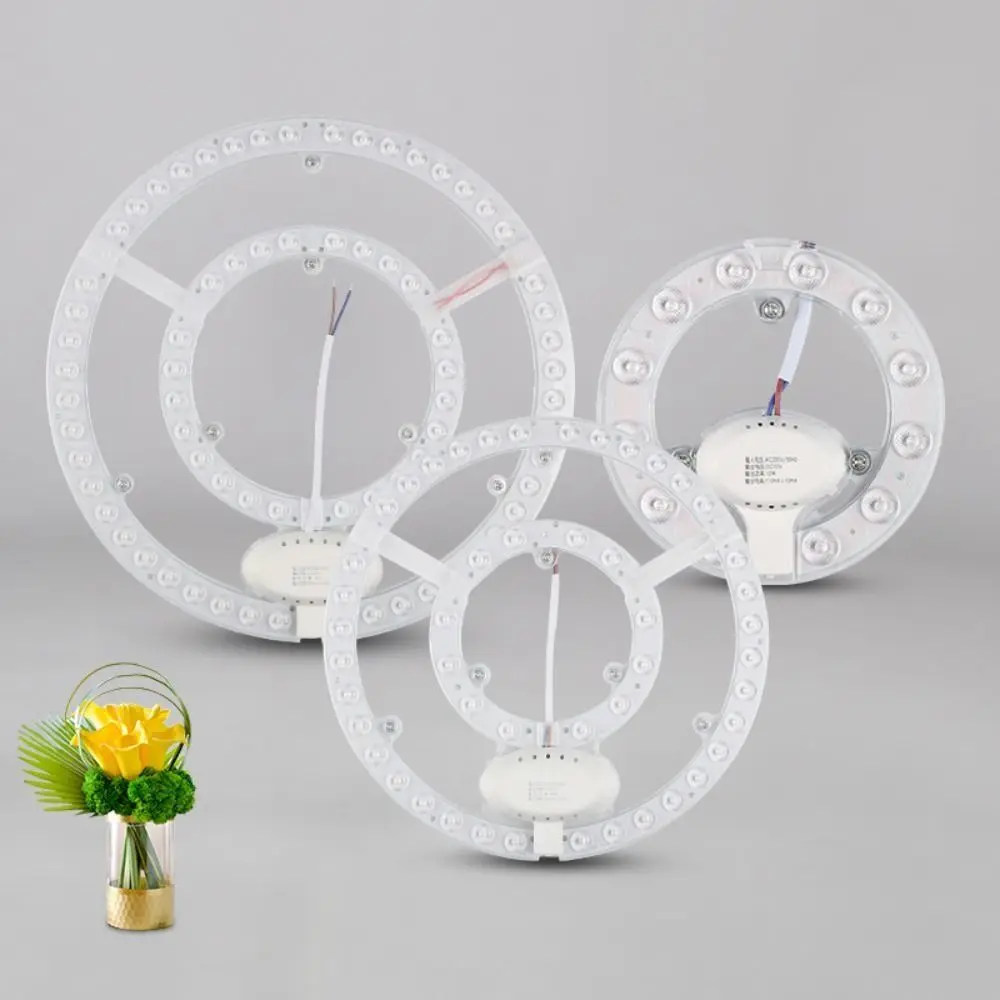 12W 18W 24W 36W 48W 72W Ceiling Lights Durable Round Led Module Ceiling Lamp Dimmable Convenient Led Panel Light Office