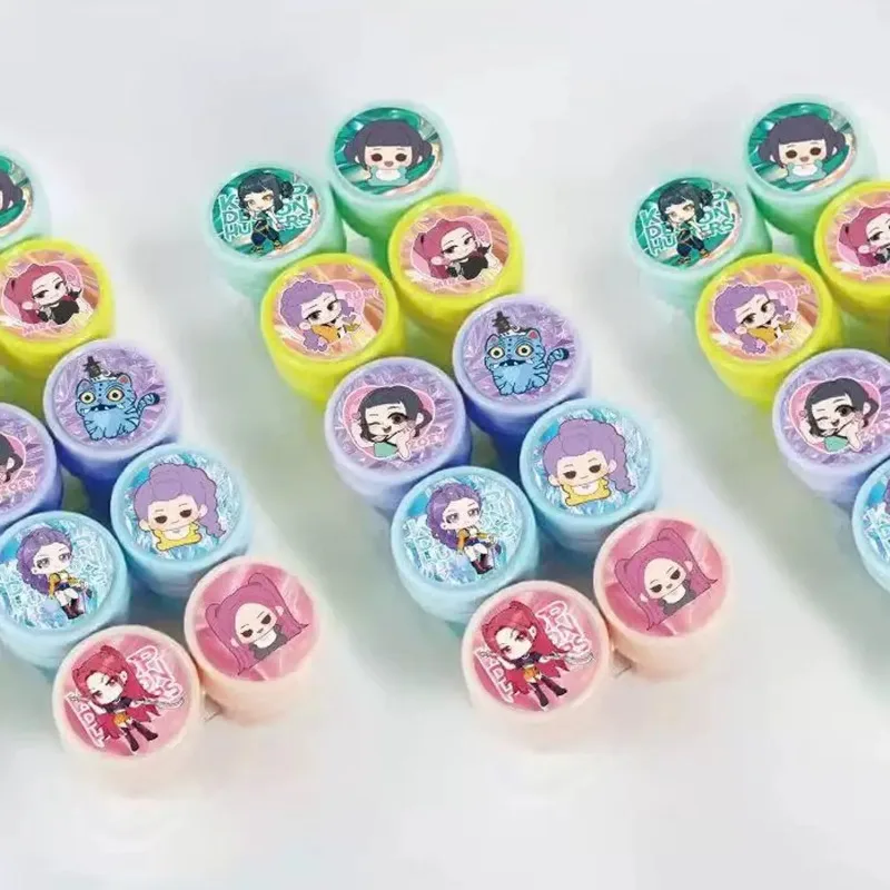 12pc/24pc Kids Stamp Set Birthday Party Favors DIY Painting Teaching Tool Photo Album Decorations Party Bag Fillers - Image 2