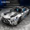 1310 PCS Racing Car Building Blocks Set, 1:14 Scale Technical Sports Vehicle Model Kit for Adults, Assembly Toys Birthday Gifts