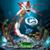 1355pcs Death Kraken Building Blocks Desktop Decoration Collection Reaper Kraken Assembly Model Bricks Toys for Adults Gifts