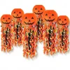 1/3PCS Charmed 10 inch Halloween Jack o Lantern Pumpkin Paper Lanterns Orange, Trick or Treat Spooky Halloween Decorations
