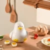 1/4 Eggs Cartoon Duck Shape Microwave Egg Steamer Boiler Cooker Easy Quick Hard Or Soft Boiled Kitchen Cooking Tools Accessories