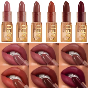 14-color Matte Lipstick Red Lip Stick Waterproof Sexy Korean Makeup Lip Tint Brown Pink Lip Cosmetic Long Lasting Lip Gloss