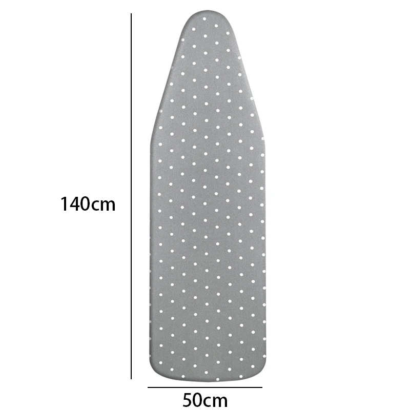 140x50cm Heavy Duty Ironing Board Cover Elastic Edge Heat Reflective Ironing Board Padding Home Ironing Tools TYB002 - Image 5