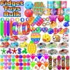 150/300pcs Party Favors for Kids Goodie Bags Fillers Popular Fidget Toys for Kids Birthday Party, Prizes Bulk,Stocking Stuffers