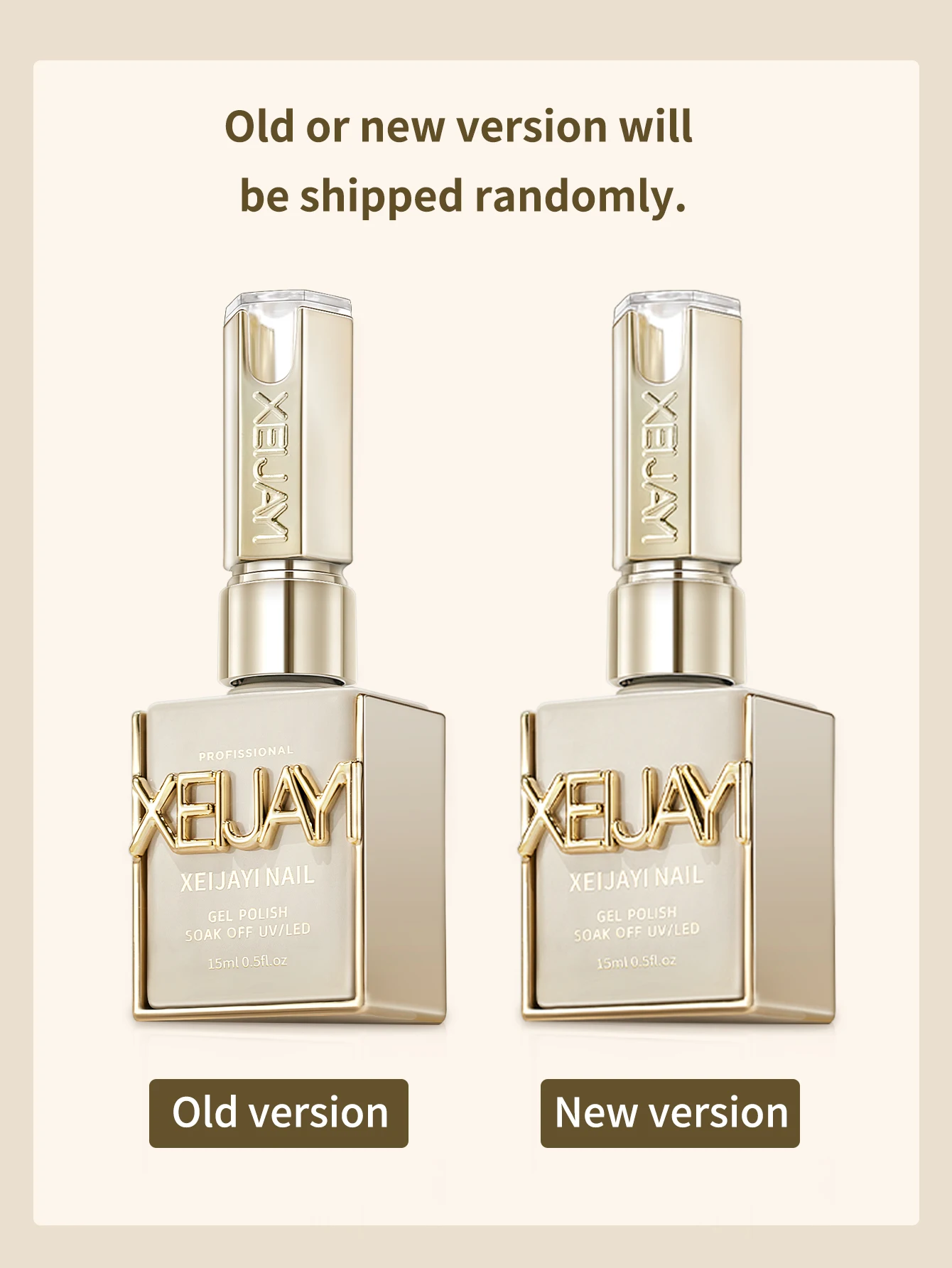 1/6Pcs 15ml Jelly Ice Nude Peelable Polish, UV/LED - set, Formaldehyde - free. Oval, Glossy. Good for Salon & DIY - Image 5