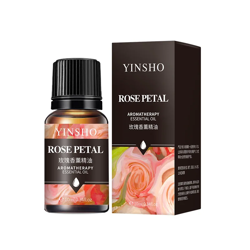 17 Flavors 10ml Essential Oils For Aroma Diffuser AirHumidifier Home Water-soluble Lavender Rose Eucalyptus White Peach Oolong - Image 5