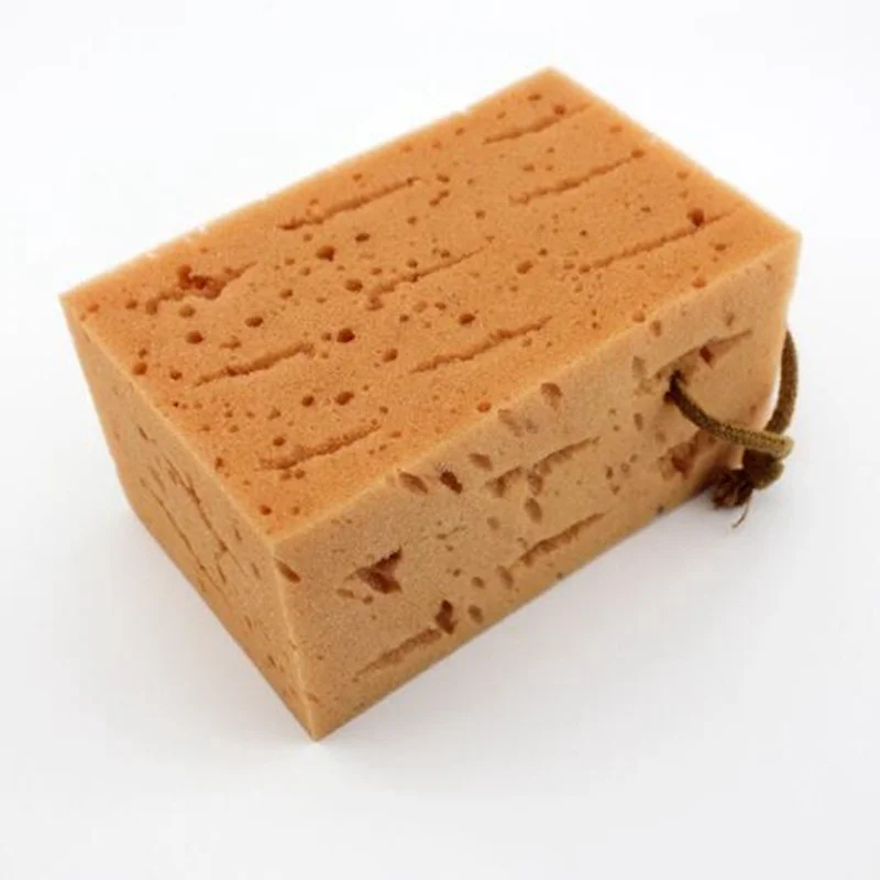 17*11*9 CM Car wash sponge block car motorcycle cleaning supplies large size Honeycomb sponge brush dusting car cleaning tool - Image 4
