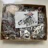 1758PCS Compatible 10195 Republic Dropship Building Blocks Set AT-OT Walker 05053 Birthday Gift Educational Toy Bricks