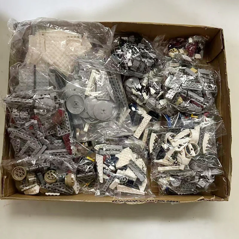 1758PCS Compatible 10195 Republic Dropship Building Blocks Set AT-OT Walker 05053 Birthday Gift Educational Toy Bricks - Image 2
