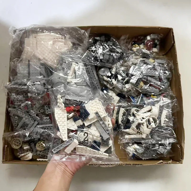 1758PCS Compatible 10195 Republic Dropship Building Blocks Set AT-OT Walker 05053 Birthday Gift Educational Toy Bricks - Image 3