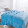 1PC Double Layer Flannel Throw Blanket 100×150/150×200/200×230/229×229cm Reversible Thick Plush Warm Bed Cover Soft Anti-Pilling Machine Washable Bedding for Twin Full Queen King Bed