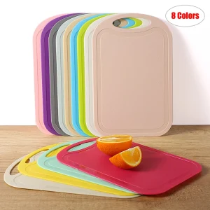 1PC Food Chopping Block Chopping Board Mini Non-Slip Kitchen Meat Fruit Vegetable Cutting Board Food Slice Cut Chopping Block