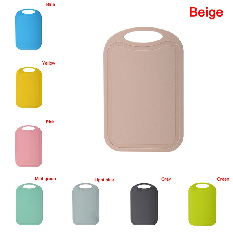 1PC Food Chopping Block Chopping Board Mini Non-Slip Kitchen Meat Fruit Vegetable Cutting Board Food Slice Cut Chopping Block - Image 6