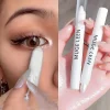 1PC Glitter Highlighter Pen Pearlescent Matte White Silvery Brighten Eyeshadow Stick Shiny Eye Face Makeup