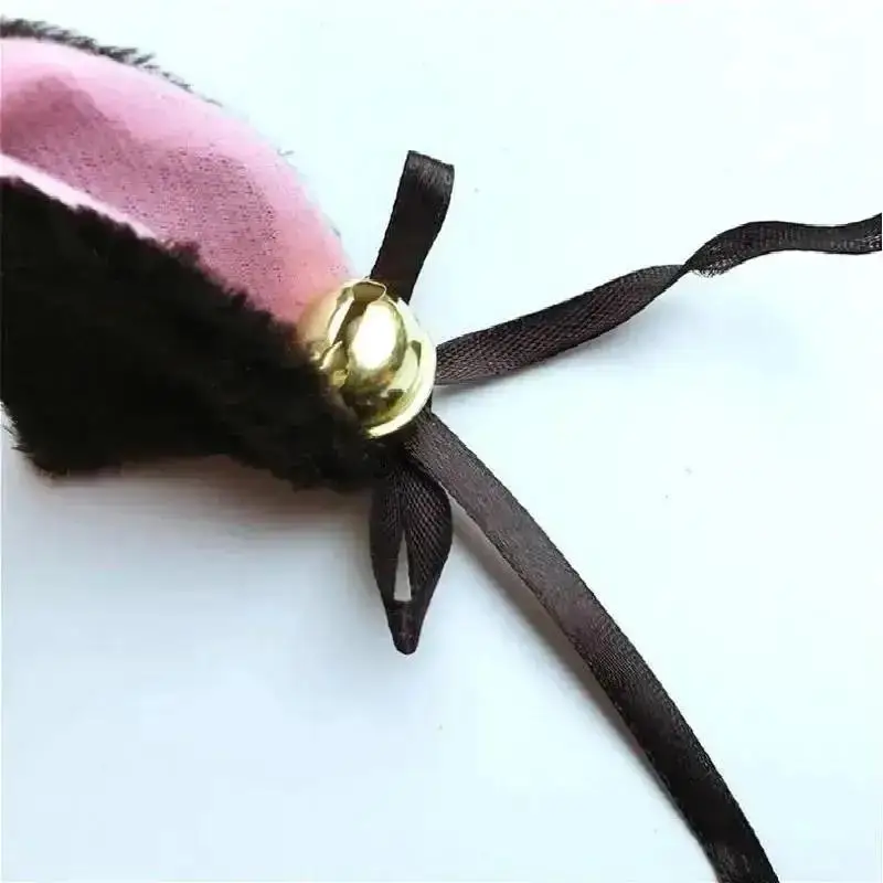 1Pair Sweet Bell Cat Ears Hair Clip Women For Cosplay Anime Costume Halloween Birthday Party Girl Fashion Hairs Accessories - Image 6