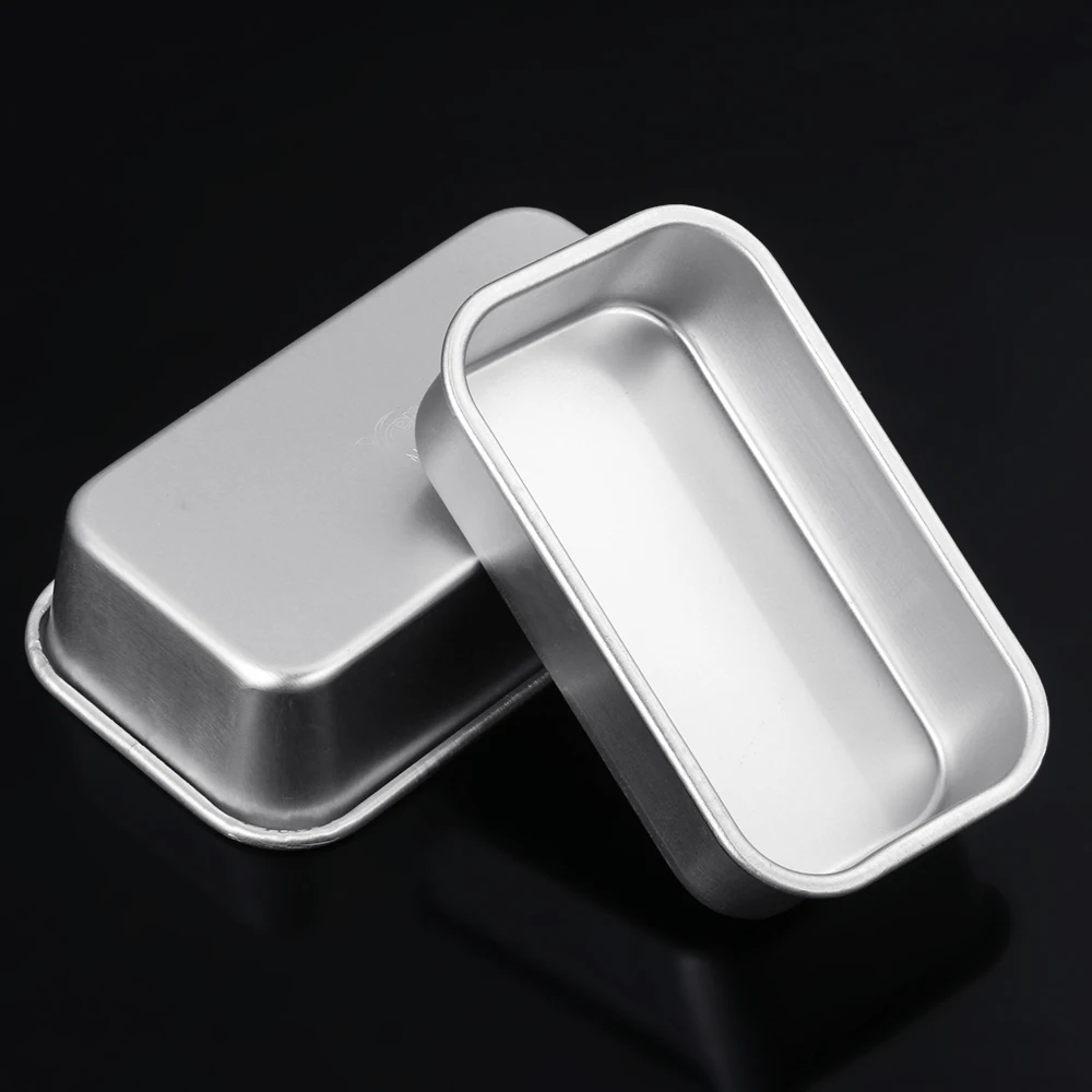 1Pc Loaf Pan Rectangle Toast Bread Mold Cake Mold Carbon Steel Loaf Pastry Baking Bakeware DIY Non Stick Pan Baking Supplies Hot - Image 2