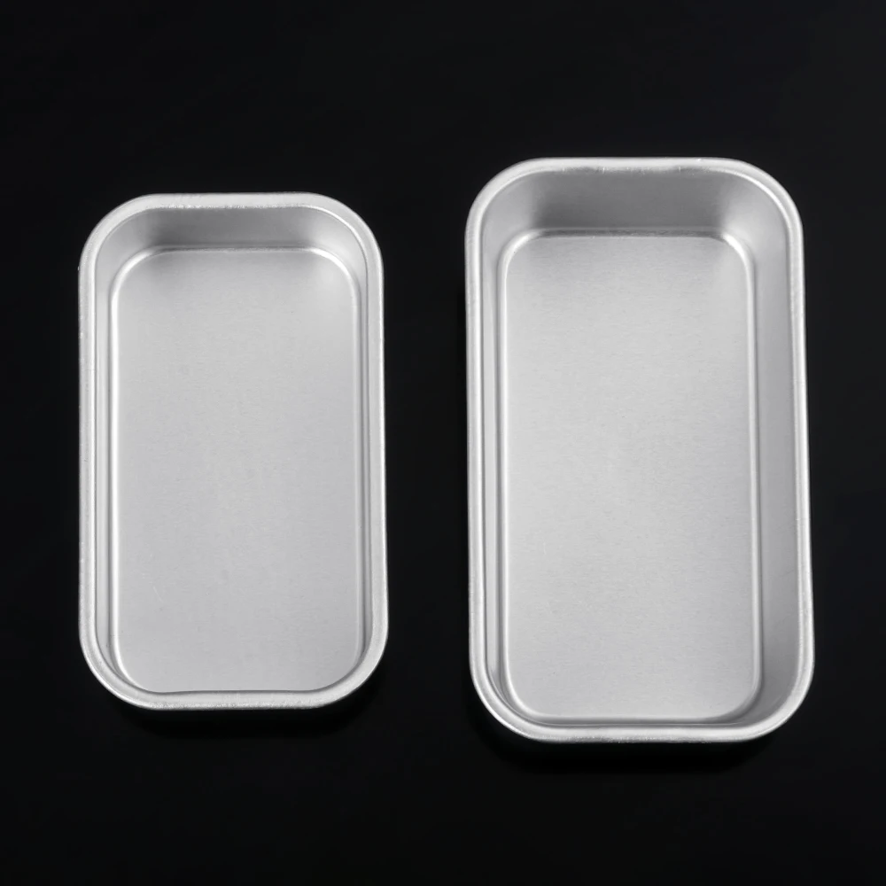 1Pc Loaf Pan Rectangle Toast Bread Mold Cake Mold Carbon Steel Loaf Pastry Baking Bakeware DIY Non Stick Pan Baking Supplies Hot - Image 3