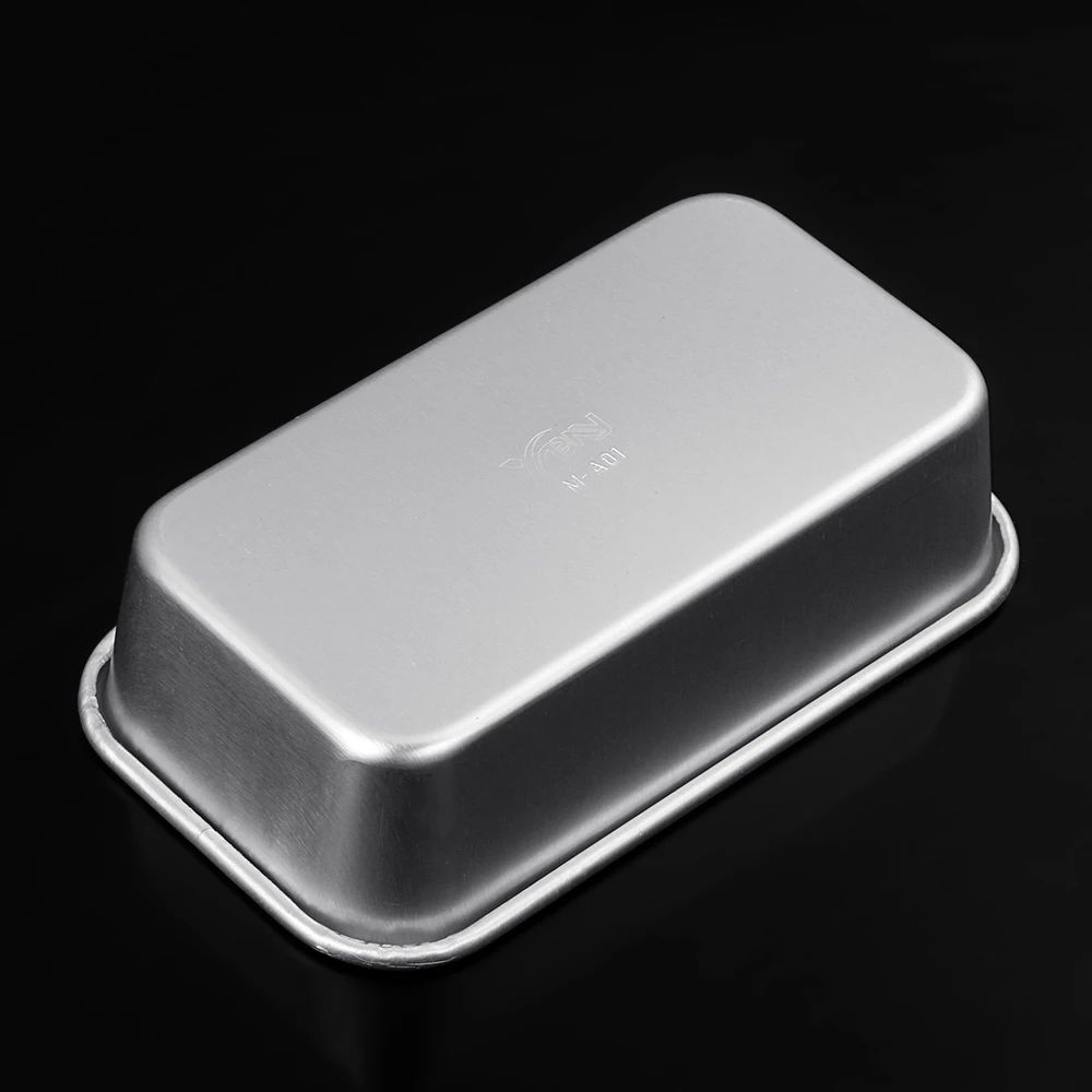 1Pc Loaf Pan Rectangle Toast Bread Mold Cake Mold Carbon Steel Loaf Pastry Baking Bakeware DIY Non Stick Pan Baking Supplies Hot - Image 4