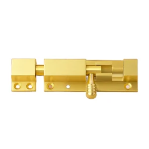 1Pc Stainless Steel Anti Theft Door Lock Bolt Golden Pin For Secure Wooden Door Window Fixing Hardware