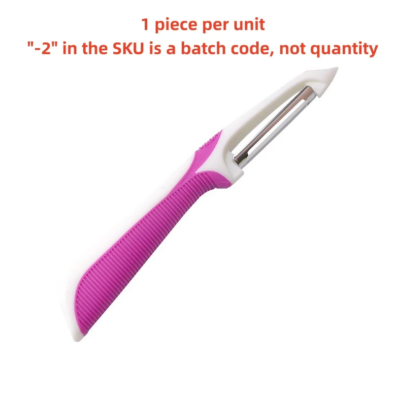 1Pcs Household Multifunctional Stainless Steel Potato Peeler Kitchen Fruit Vegetable Peeler Cutter Manual Kitchen Peeling Tool - Image 6