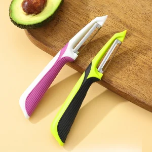 1Pcs Household Multifunctional Stainless Steel Potato Peeler Kitchen Fruit Vegetable Peeler Cutter Manual Kitchen Peeling Tool