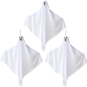 1Pcs Outdoor Halloween Ghost Ornaments for Halloween Day of The Dead Ghost Festival Outdoor Courtyard Bar Venue Decoration Props