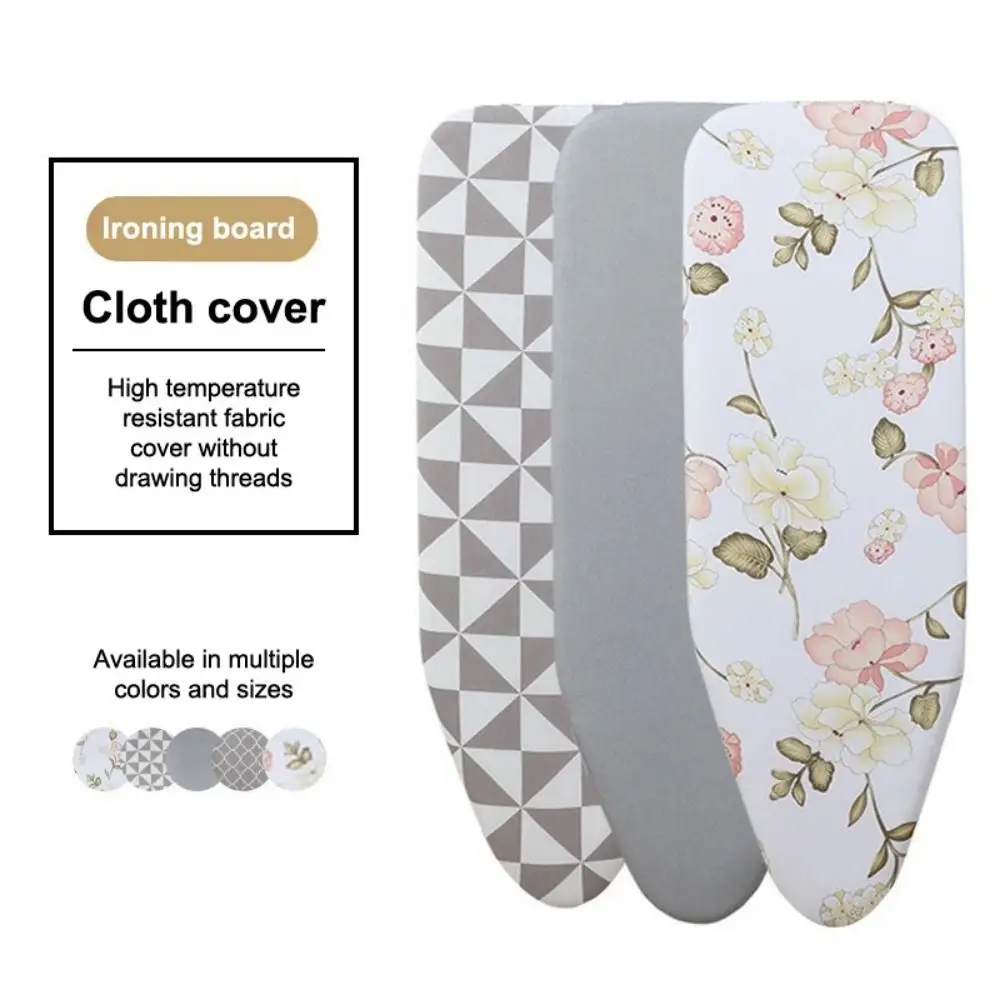 1Pcs Stain Resistant Ironing Board Cover With Elastic Edge Thick Cotton Padding Iron Heat Shield Universal Cloth Cover - Image 2