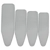 1Pcs Stain Resistant Ironing Board Cover With Elastic Edge Thick Cotton Padding Iron Heat Shield Universal Cloth Cover