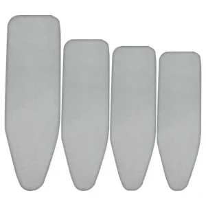 1Pcs Stain Resistant Ironing Board Cover With Elastic Edge Thick Cotton Padding Iron Heat Shield Universal Cloth Cover