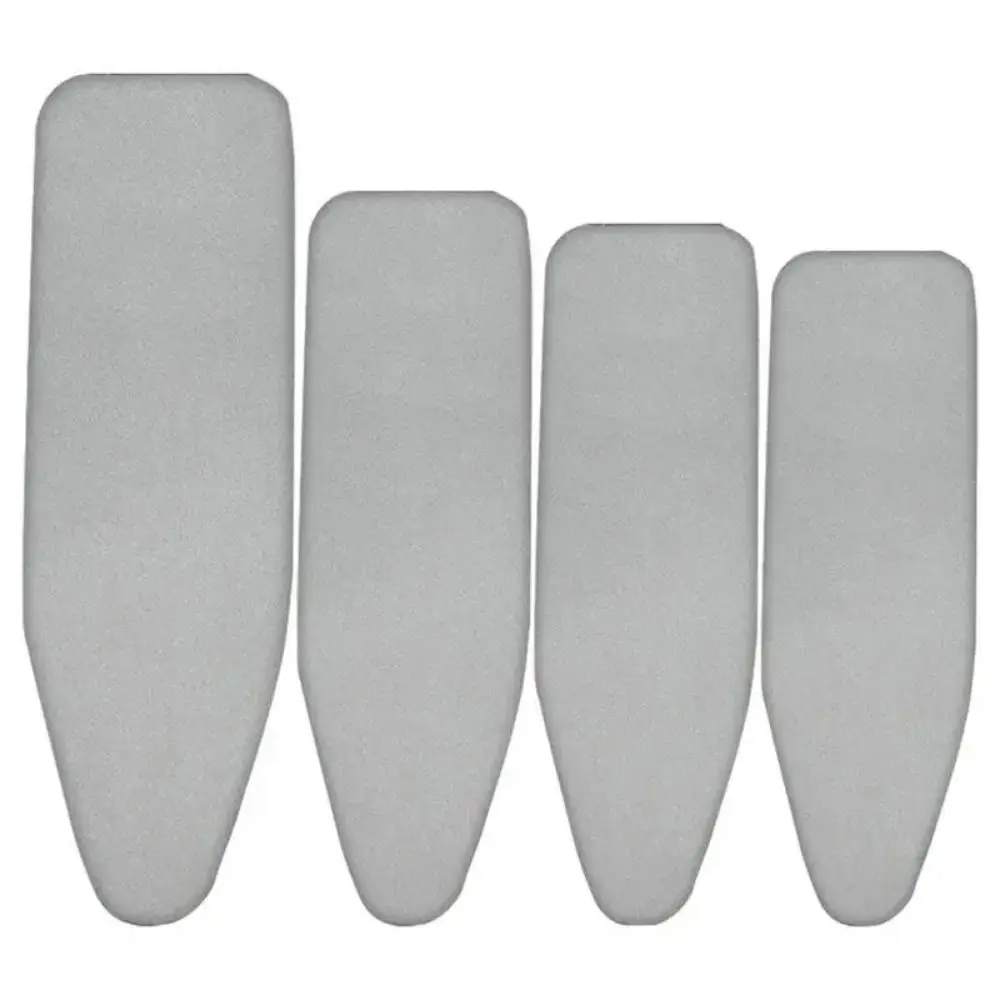 1Pcs Stain Resistant Ironing Board Cover With Elastic Edge Thick Cotton Padding Iron Heat Shield Universal Cloth Cover