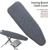 1Pcs Stain Resistant Ironing Board Cover With Elastic Edge Universal Iron Heat Shield Thick Cotton Padding Cloth Cover
