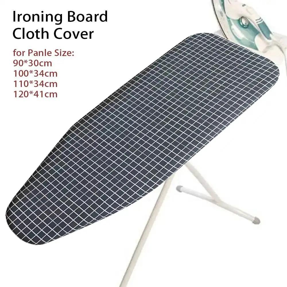 1Pcs Stain Resistant Ironing Board Cover With Elastic Edge Universal Iron Heat Shield Thick Cotton Padding Cloth Cover - Image 3