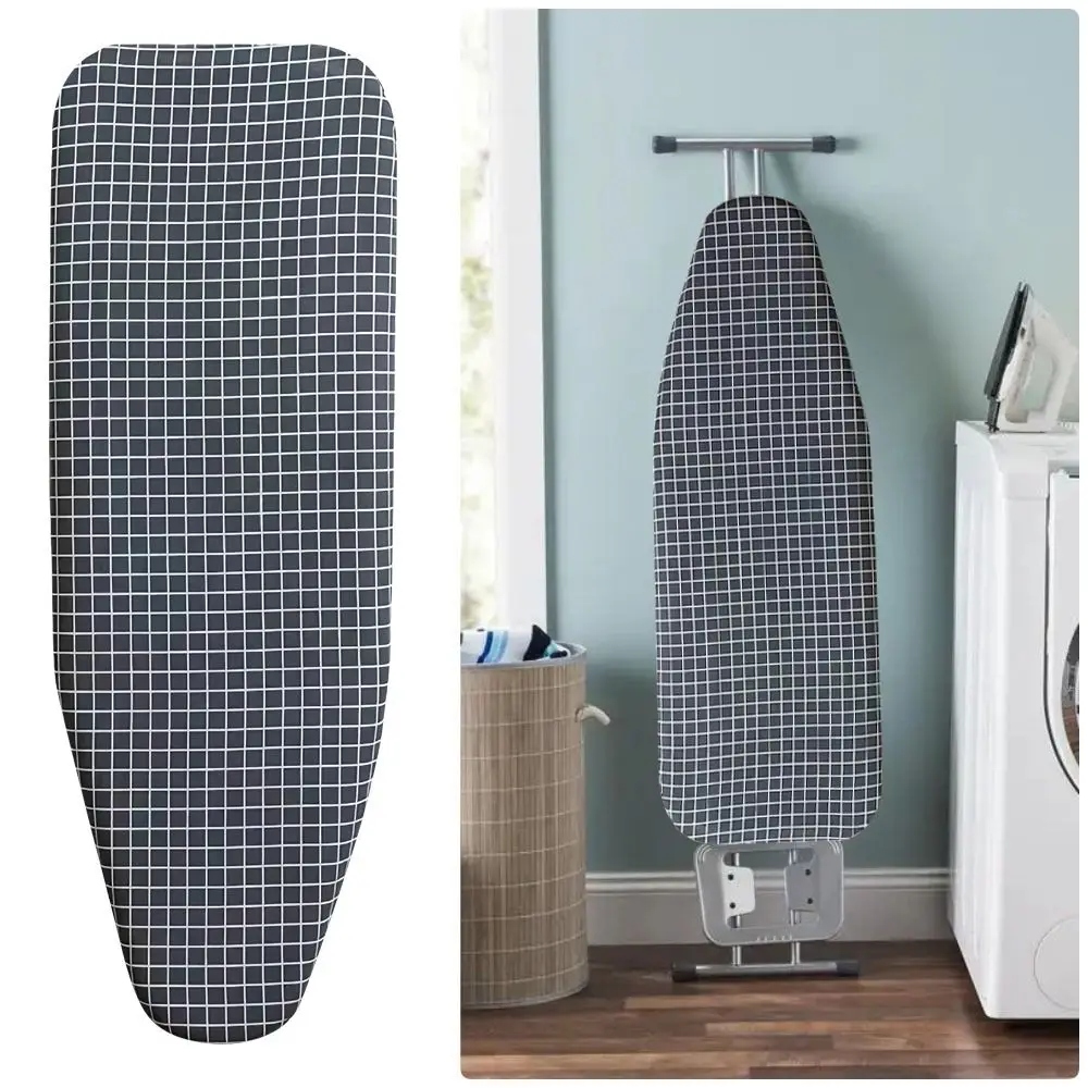 1Pcs Stain Resistant Ironing Board Cover With Elastic Edge Universal Iron Heat Shield Thick Cotton Padding Cloth Cover - Image 4