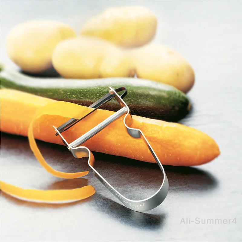 1Pcs Stainless Steel Peeler Kitchen Vegetable Fruit Peeler Potato Slicer Carrot Peeler Multiple-Function Kitchen Accessories - Image 2